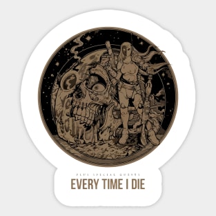 Every Time I Die Sticker